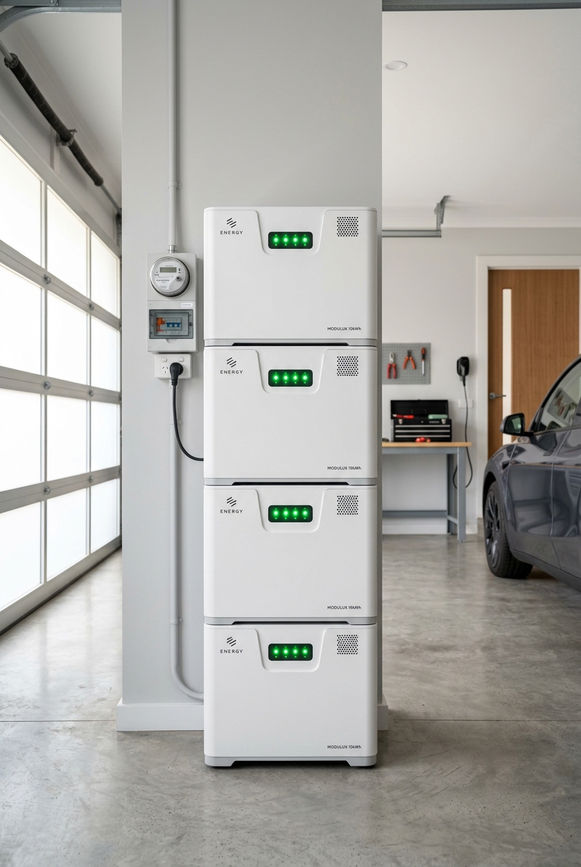 Power Cube Battery Series